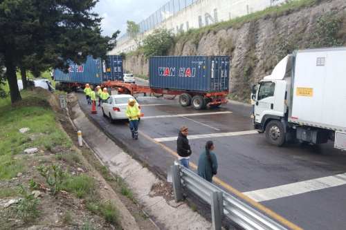 Video: Impresionante accidente en la Toluca-Atlacomulco